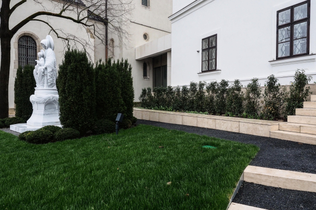 Húsvétkor megnyitják a veszprémi várnegyed eddig nem látogatható kertjeit az érdeklődők előtt