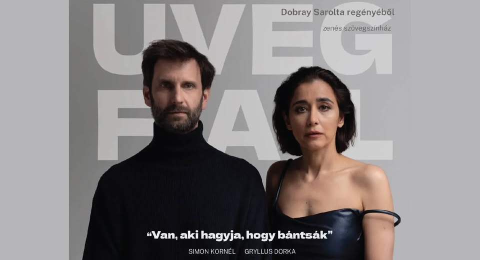Üvegfal – Gryllus Dorka, Simon Kornél