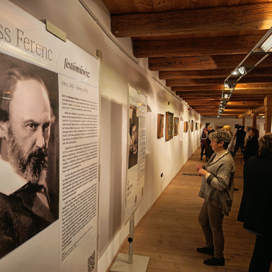 Sass Ferenc és Faragó Márton kiállítása