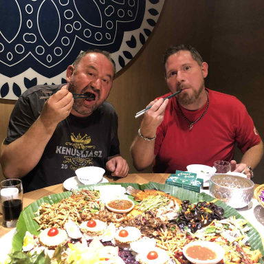 Vági György Kínában