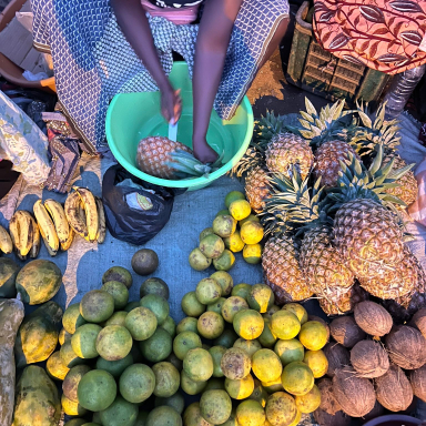 Eszti és Ádám útja Afrikában