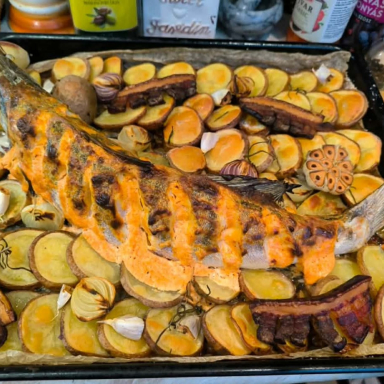 Farkas Peti konyhája